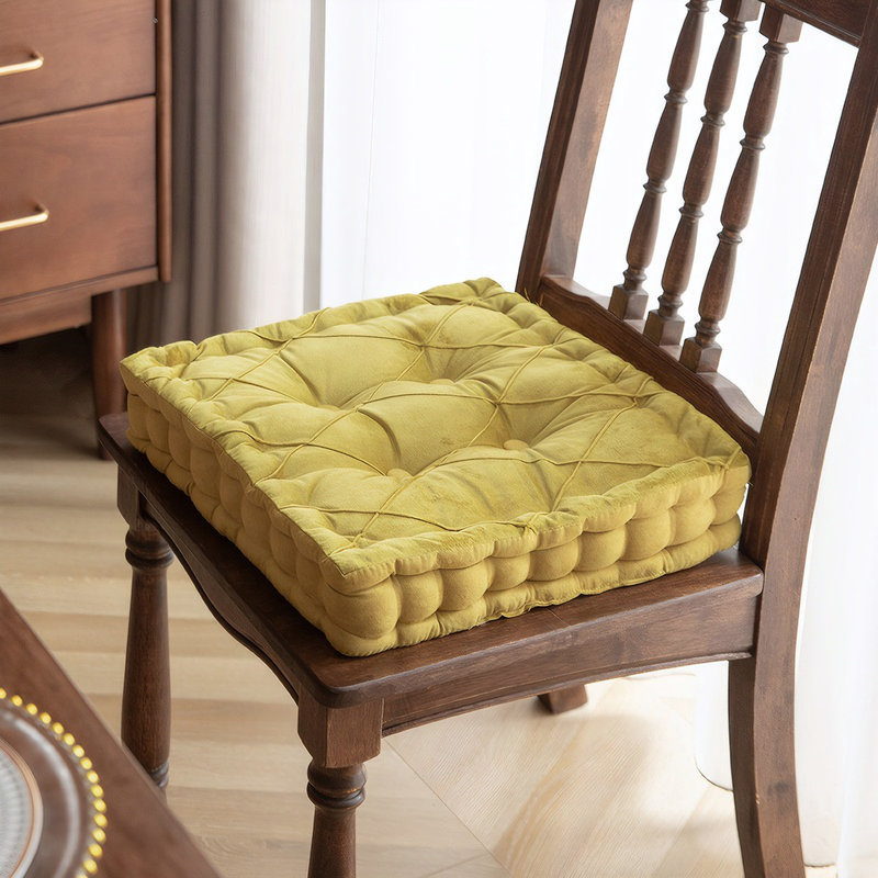 Coussin 1 pièce Mercer41, Jaune