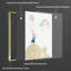 Fleurs - ensemble d'impressions sur toile flottante-68243018