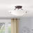 Aneudi Glass Semi Flush Mount-903264581