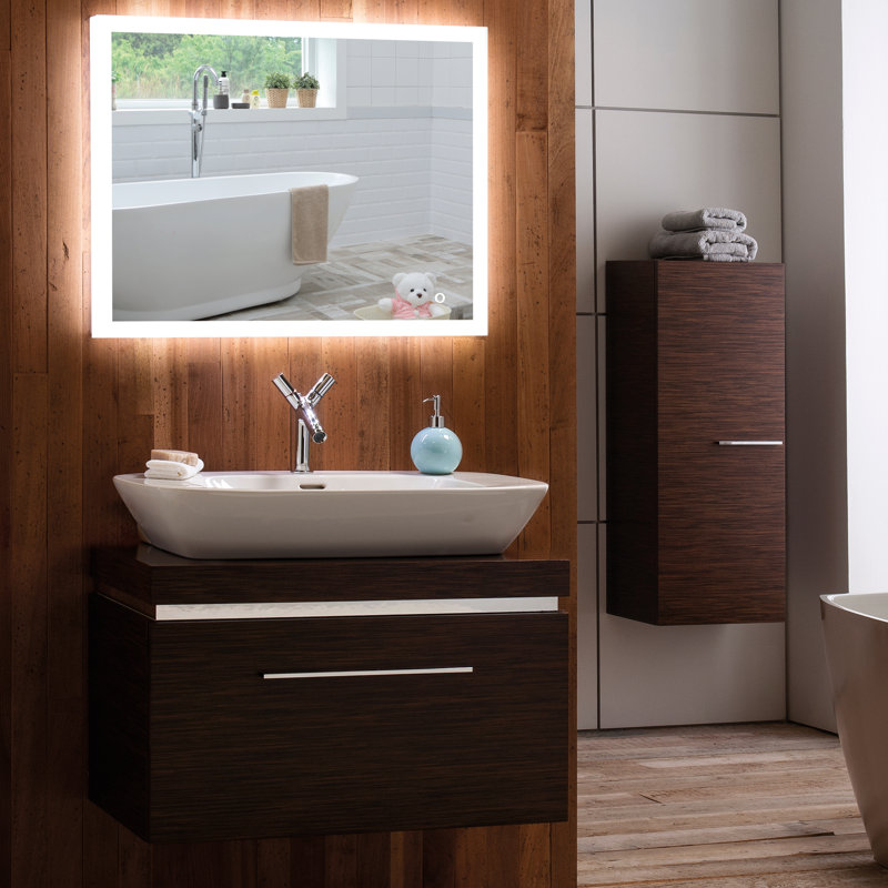 Towerside Flat Wall Mirror