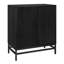 Annali Steel 2 - Door Square Accent Cabinet-804281722