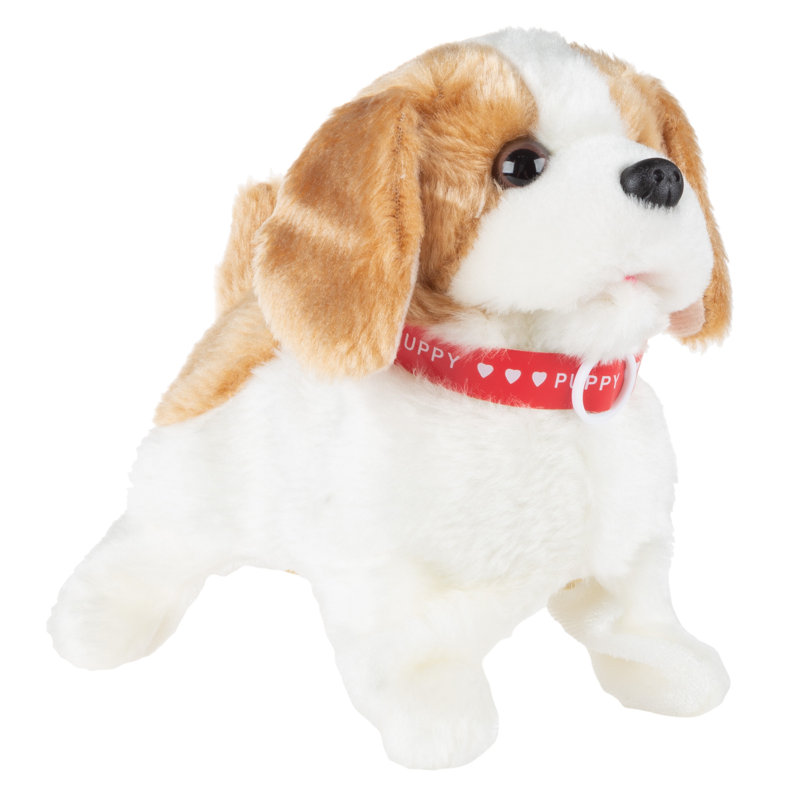 Chiot en peluche pour enfants Happy Trails