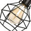 Lanz 3 - Light Black Pendant