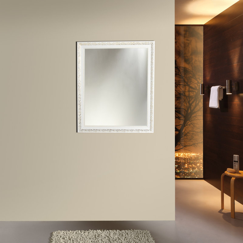 Miroir mural encadré Krumm