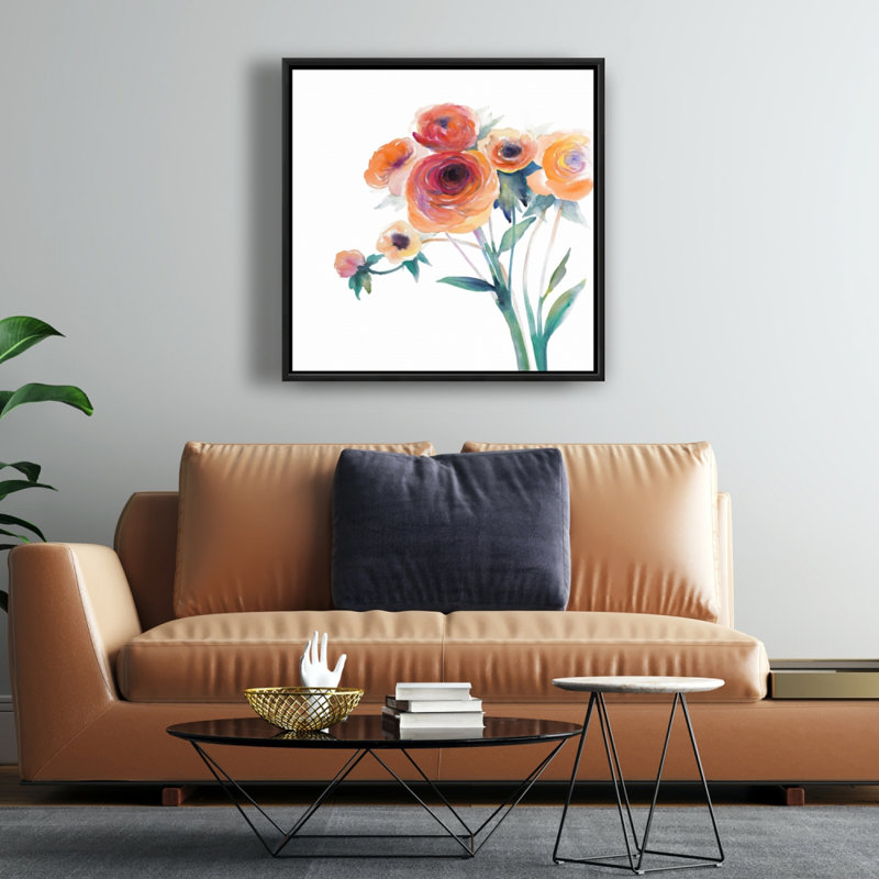 " Watercolor flowers " Print