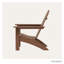 Chaise Adirondack POLYWOOD Nautical-391261400