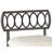Marlen Metal Vanity Stool-782901324