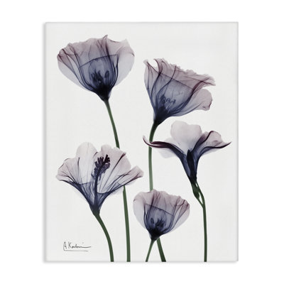 Fleurs subtiles, toile par Albert Koetsier