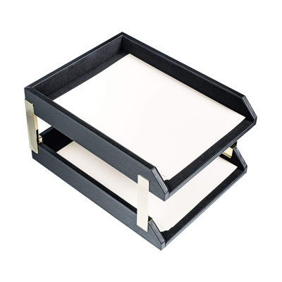 Leather File Organizer