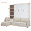 Murphy Bed Wall Bed with Sofa and Shelves-1017175133