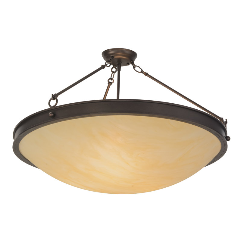 Dionne 3 - Light Semi Flush Mount