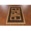 Tapis tribal à motif géométrique Gabbeh
