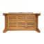 Armoire d'extérieur à lattes, armoire d'appoint