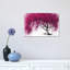 Pink Plum Park by Ashvin Harrison - Print on Canvas-51578525-51578497