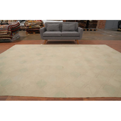 Tapis tissé à la main kilim 9 x 12