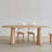 Oval Solid Wood Dining Table-361851403