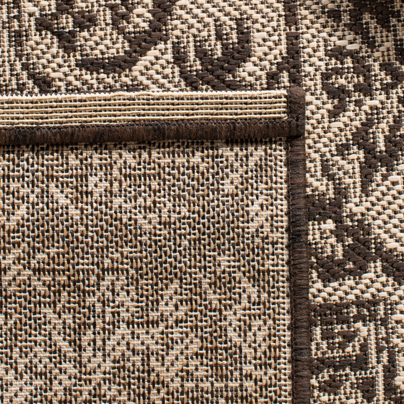 Adler Performance Oriental Indoor/Outdoor Area Rug, Rectangle 3' x 5'