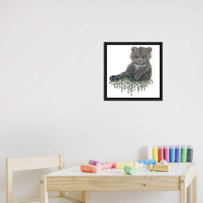 Bébé ours - reproduction d'art