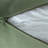Steel Loveseat And Table, Off White+Green-1050234368-1050234369