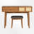 Venetka Makeup Vanity Set with Stool-609386735