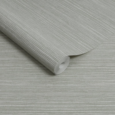 Emperor Grasscloth Emerald Wallpaper