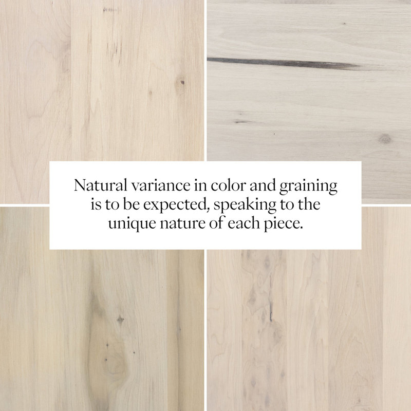 Trey Aasmin Bookshelf - Black Wash Poplar, Dove Poplar