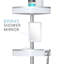 Serviteur de douche avec miroir 4 tensions Hirise