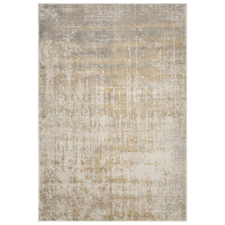 Bethlyn Creme/Gold Area Rug