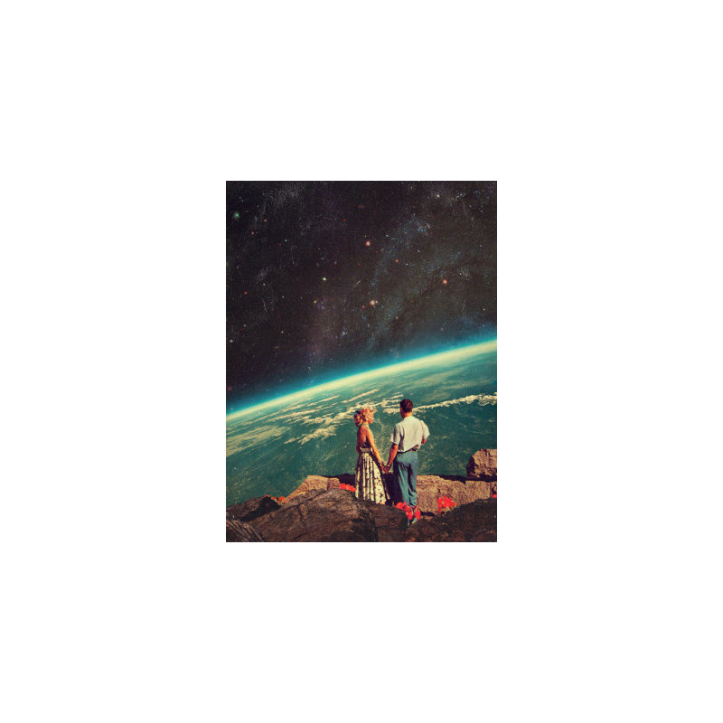 Wrapped Canvas Print, 121.92 cm H x 81.28 cm W