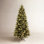 Lighted Artificial Spruce Christmas Tree
