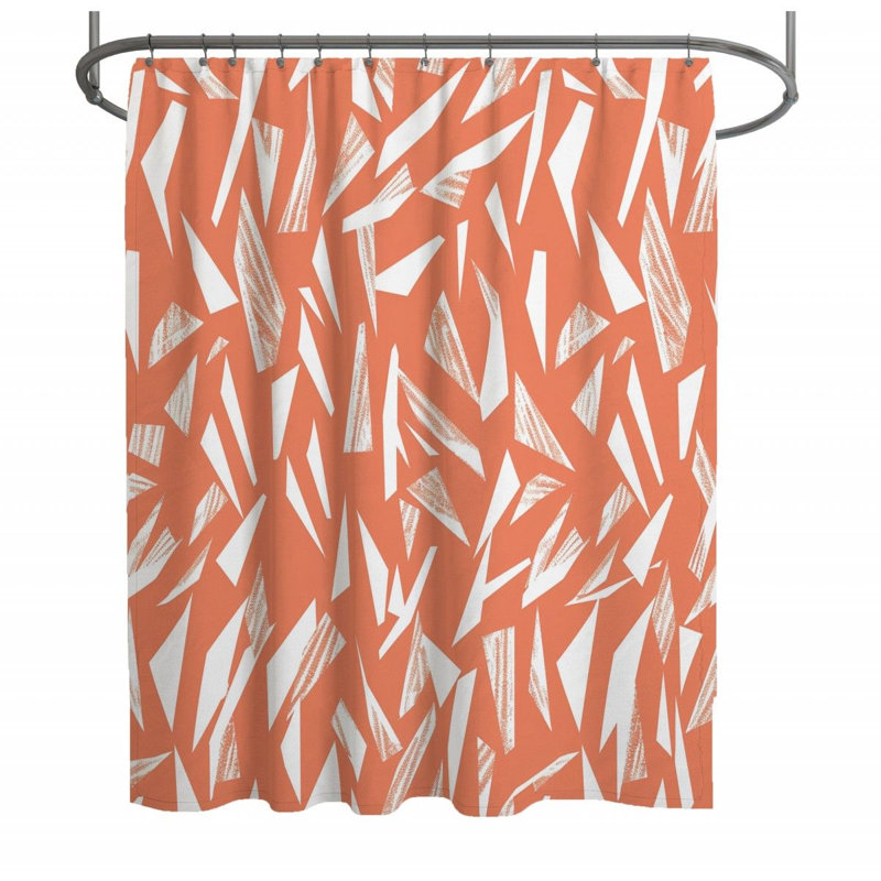 Katrica Shower Curtain, 73"H x 70"W