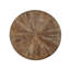 Midias Round Pine Wood Dining Table