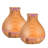 2 PCS Aromatherapy Essential Oil Diffuser, 550ml Ultrasonic Humidifier, Waterless Auto-Off, 7 LED Colours, Cool Mist for Large Rooms & Home-739821863