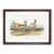 Walnut Framed