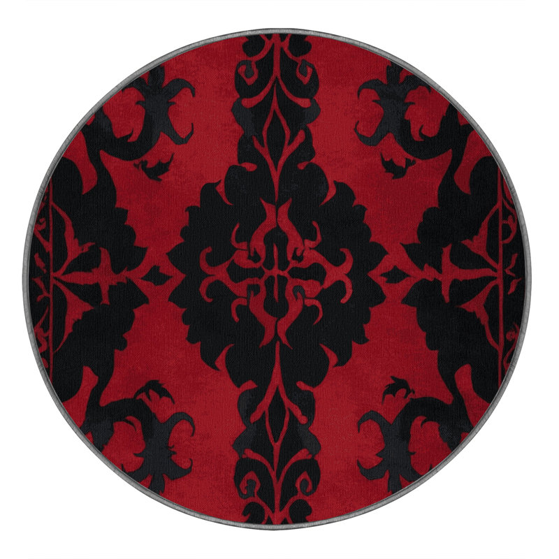 Ancient Bloom Rug, Round 3'