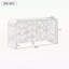 Console avec portes artistiques et capacité de rangement abondante-500696488