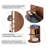 Full-Body Mirror with Solid and Rubber Wood Frame, Large 19.6x68.8in, Ideal for Bedroom and Living Room Use-604726519