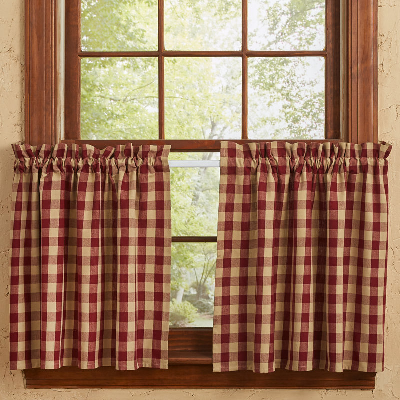 York Window Tiers, 72"W x 24" L, Red
