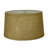 Burlap Oval Lamp Shade