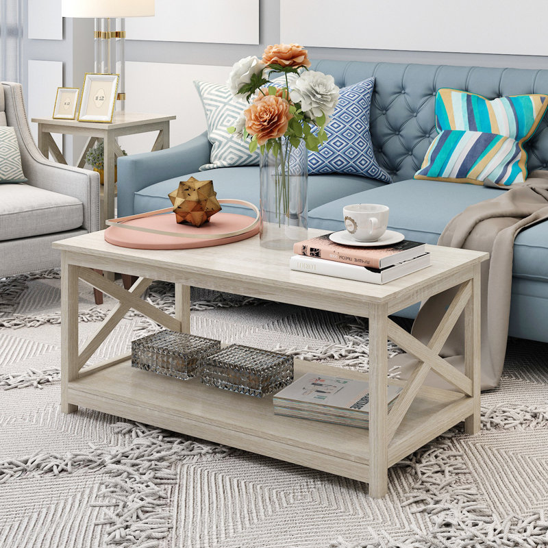 Edwardson Coffee Table, White Oak