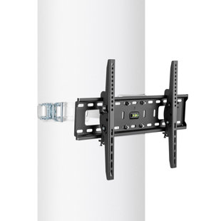ZeboZap NO Drill OUTDOOR Tilt GAZEBO/Patio TV Mount,Fits 32" - 70" TVs,Holds 120lbs,Weatherproof