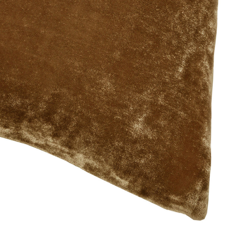 Silk Velvet Pillows Square Pillow Cover & Insert, Topaz