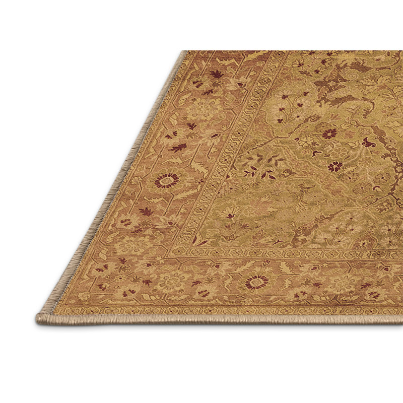 Maliek Performance Oriental Indoor Rug, Rectangle 8' x 12'