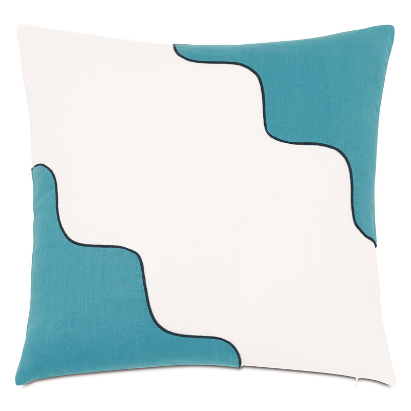 Phineas Square Pillow Cover & Insert, G