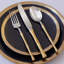 Bamboo 18/10 Stainless 20 Piece Flatware Set, Service For 4-88561282
