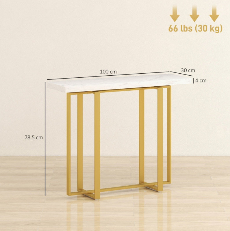 100.01 cm W Console Table