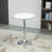Andren Galvanized Steel Bar Table