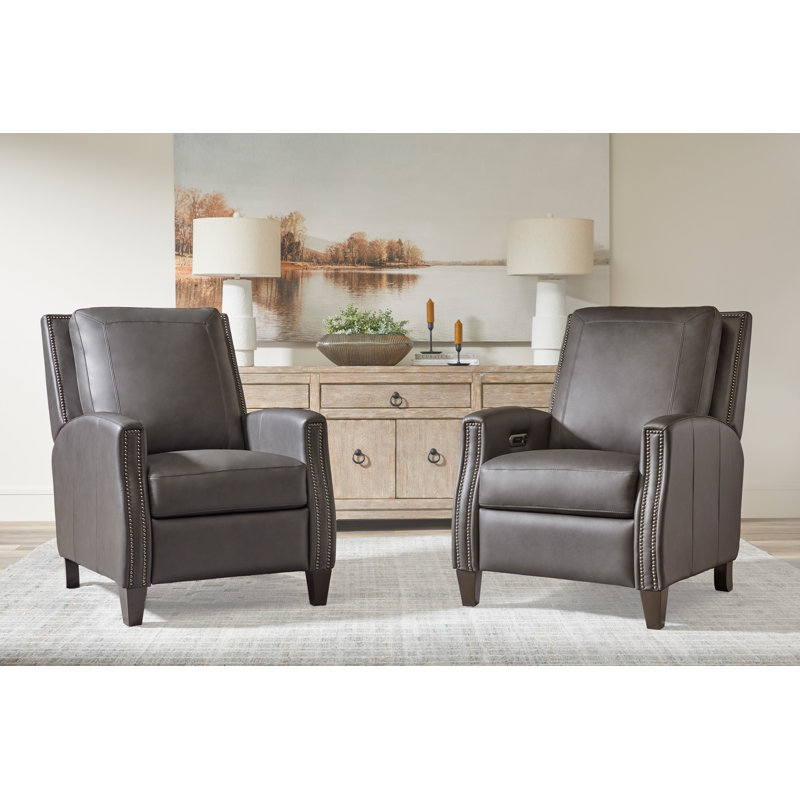 Molucca Power Cordless High Leg Recliner P2 Two Pack, Echo Grey