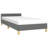 Pranavi vidaXL Fabric Platform Bed Frame, Slats Support, No Mattress-1560611684-1560611687