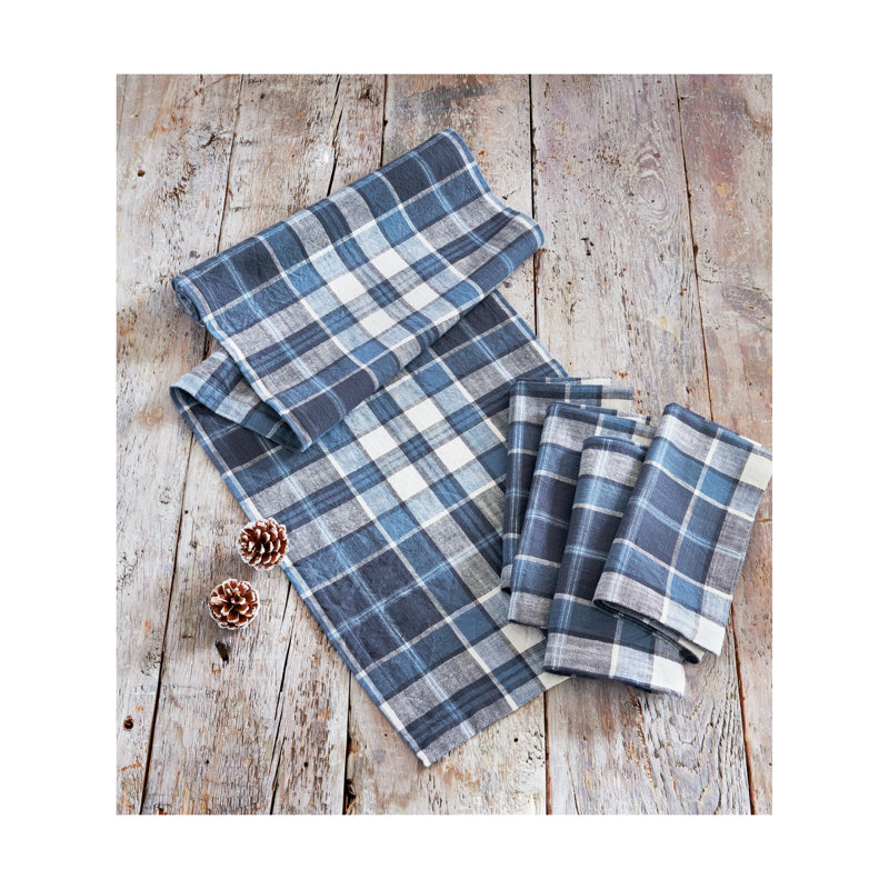Mirage Plaid Runner